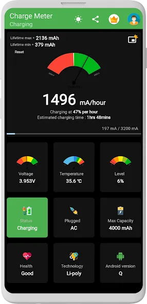 Charge Meter screenshot 3