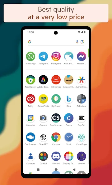 Pixelful - Icon Pack screenshot 2