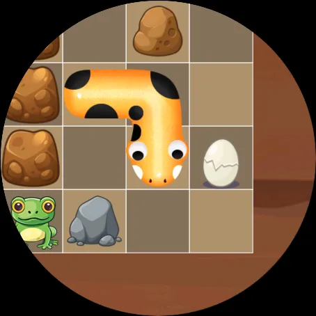 Viper Maze - Smartwatch puzzle screenshot 8
