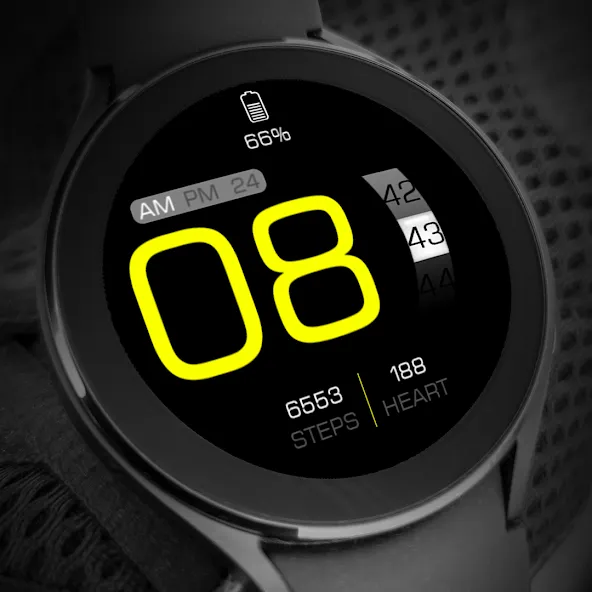 Key062 Digital Watch Face screenshot 6