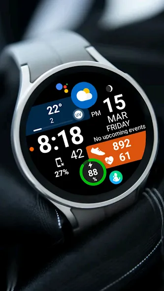 Colorful Digital WearOS NTV573 screenshot 3