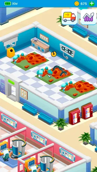 Idle Frenzied Hospital Tycoon screenshot 7