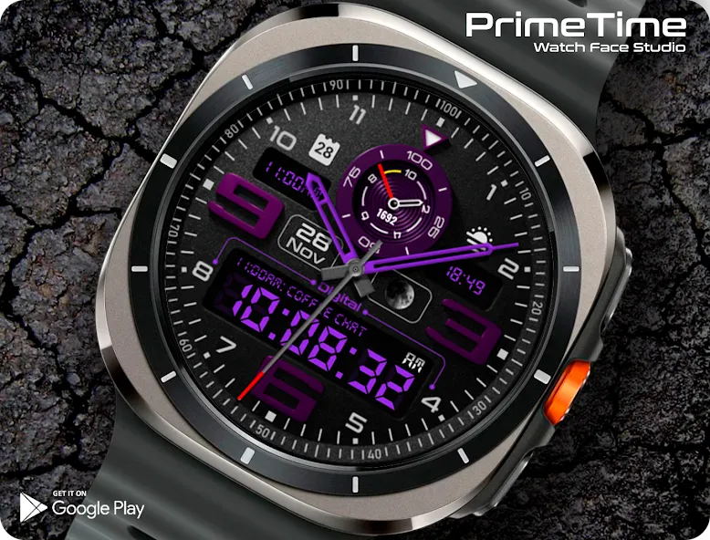 PT28 Hybrid Watch Face screenshot 7