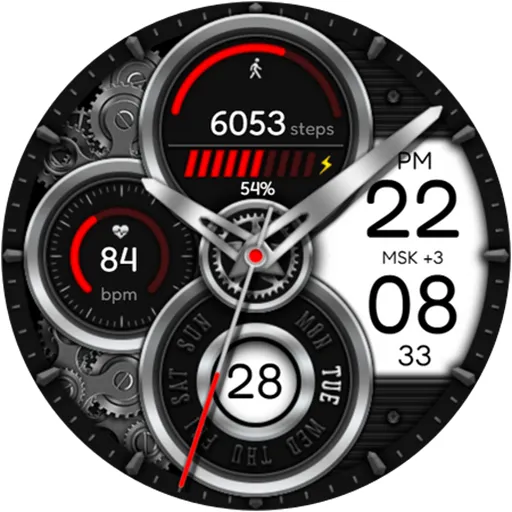 Motion Animated Watch Face screenshot 17