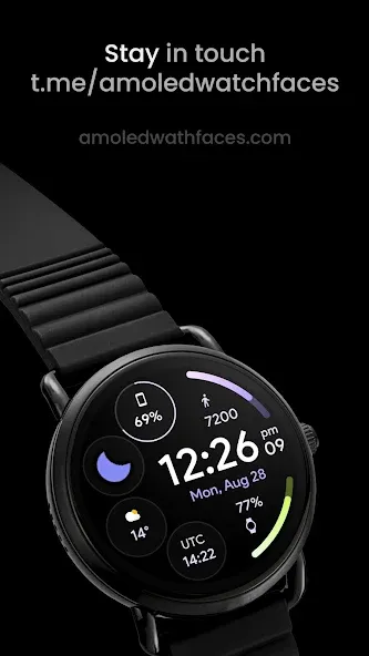 Pulse 2: Watch face screenshot 6