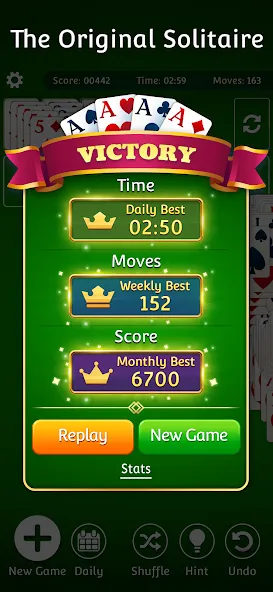 Solitaire.com - Classic Cards screenshot 7