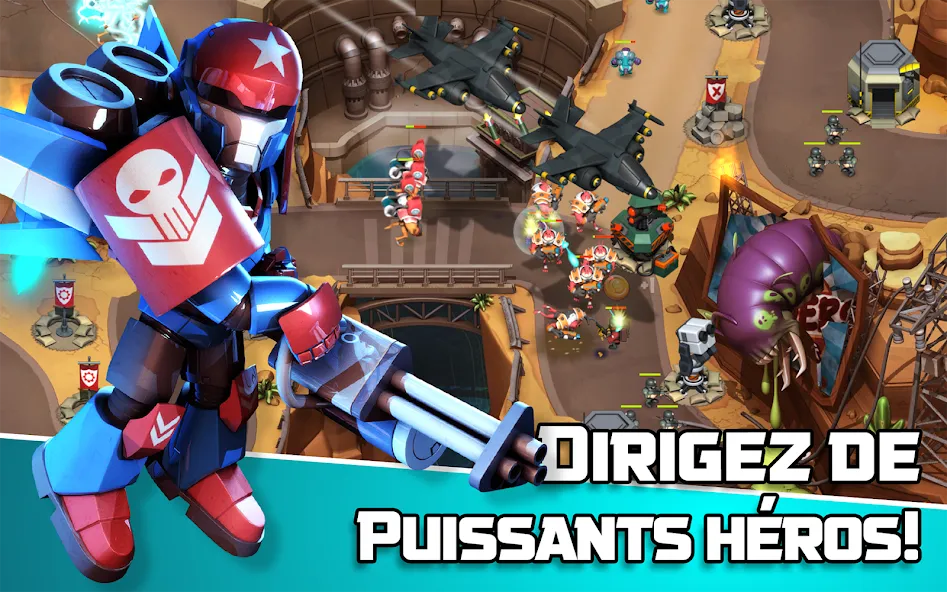 Alien Creeps - Tower Defense screenshot 7