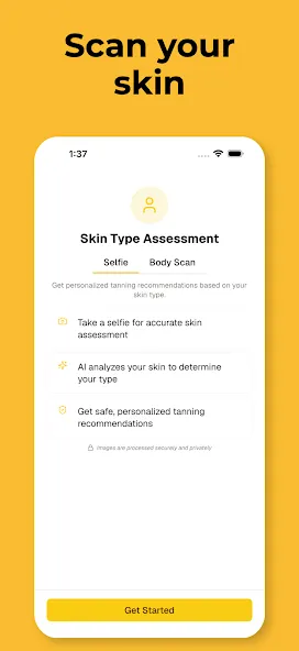 UV Tan: Tanning & Sun Tracker screenshot 2