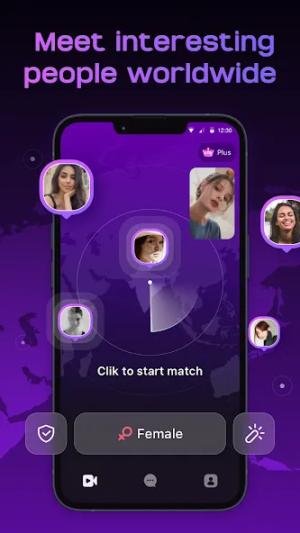 Camsea - Video Chat screenshot 1