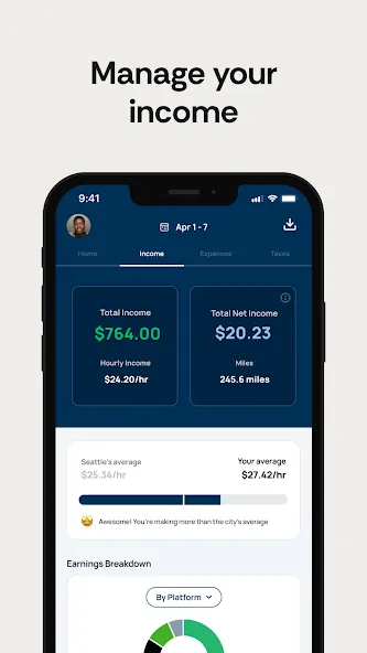 Solo: Your Gig Business App screenshot 2