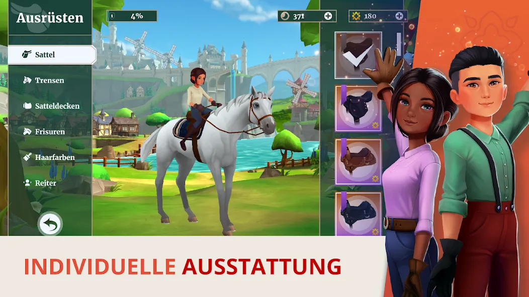 Wildshade: Pferderennen screenshot 4