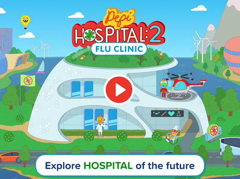 Pepi Hospital 2: Flu Clinic screenshot 15
