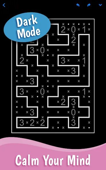 Slitherlink: Loop the Snake screenshot 8