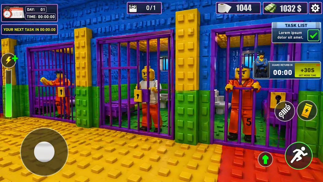 Prison Escape Obby Escape Game screenshot 2
