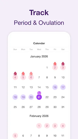 Ovulation Tracker App - Premom screenshot 2