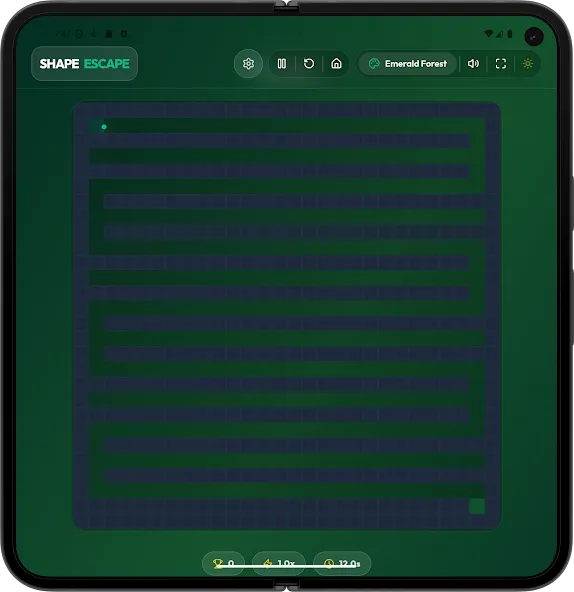 Shape Escape Maze Offline Play screenshot 24