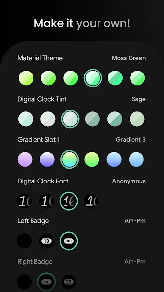 Haze Watch Face screenshot 3