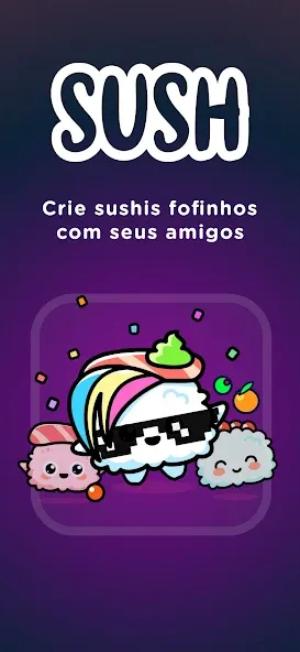 SUSH Crie um Pet Virtual screenshot 1