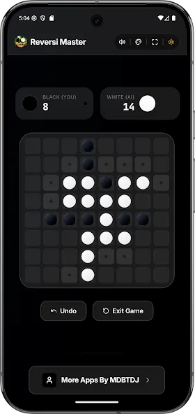 Reversi Classic Master Offline screenshot 6