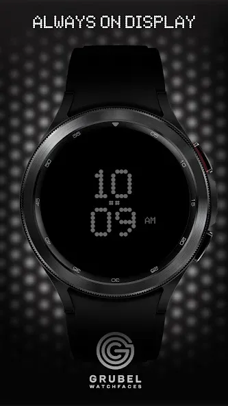 GRBL Nothing Bars V Watchface screenshot 3