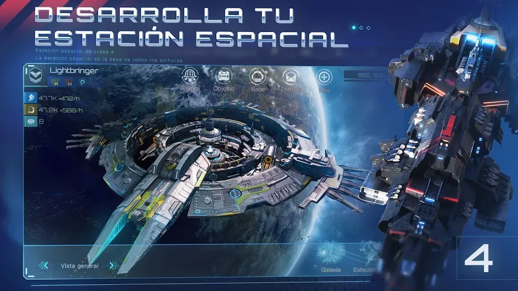 Nova Empire screenshot 4