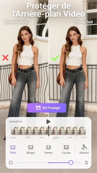 PrettyUp - Video Body Editor screenshot 3
