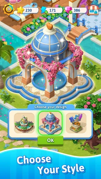 Taylor's Secret: Merge Story screenshot 6