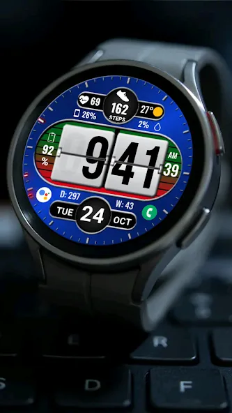 Flip Style WearOS NTV279 screenshot 23