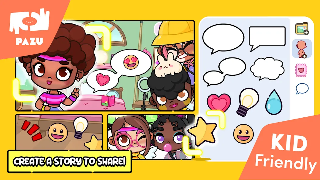 Avatar Maker Jeux Pour Enfants screenshot 3