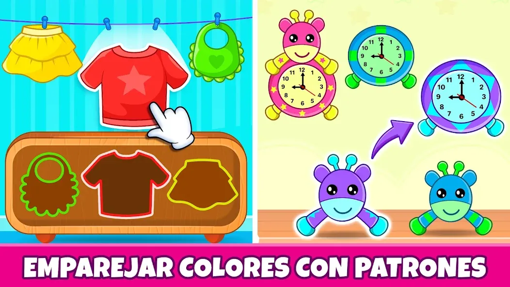 Juegos de Niños Pequeños screenshot 4