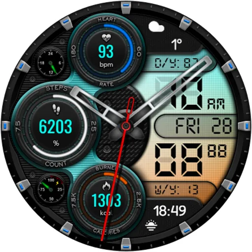 LACITARO Watch face screenshot 21