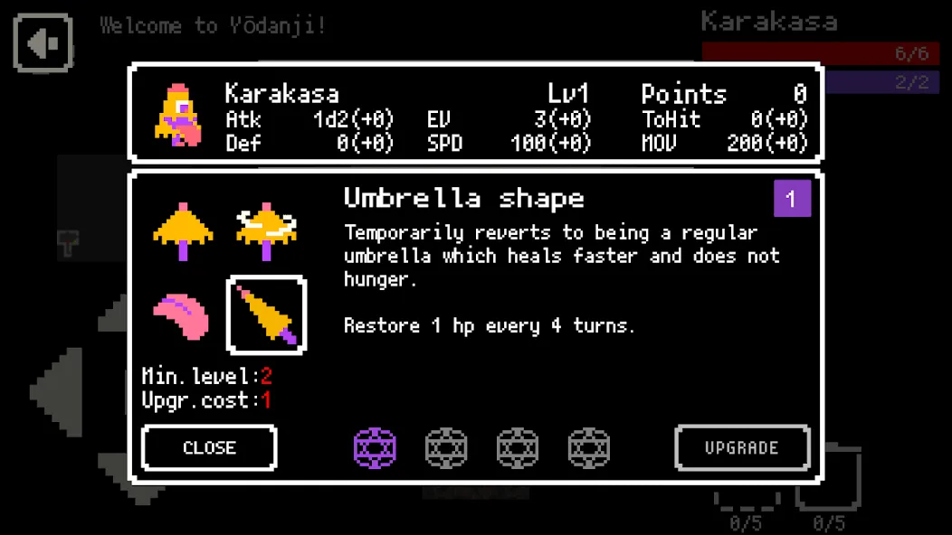 Yōdanji: The Roguelike screenshot 8