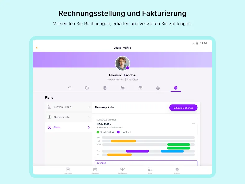 Parent: Child Care App screenshot 16