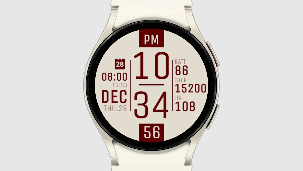IWF DL3 watchface screenshot 7