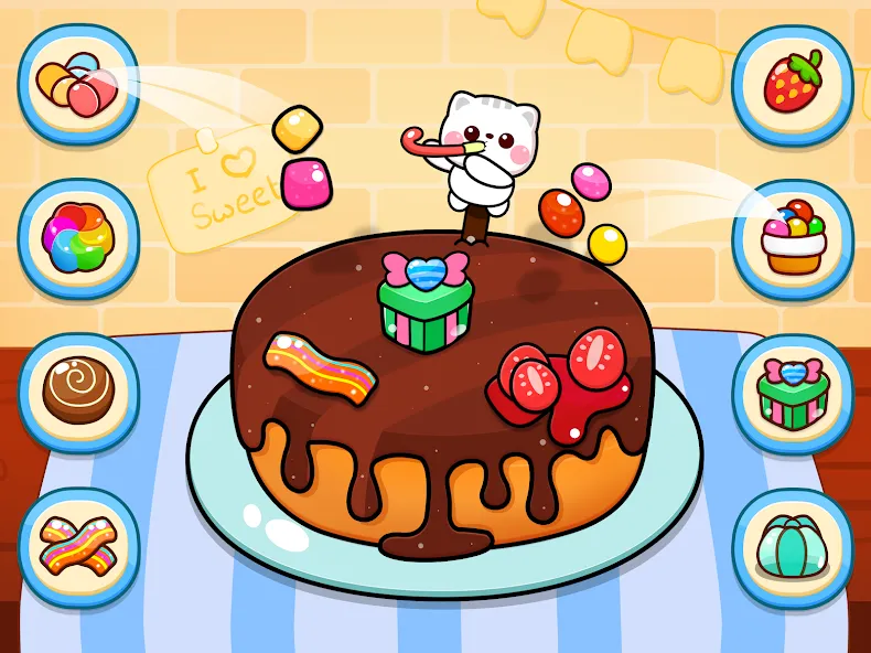 Cake Maker: Kids Cooking Games screenshot 15