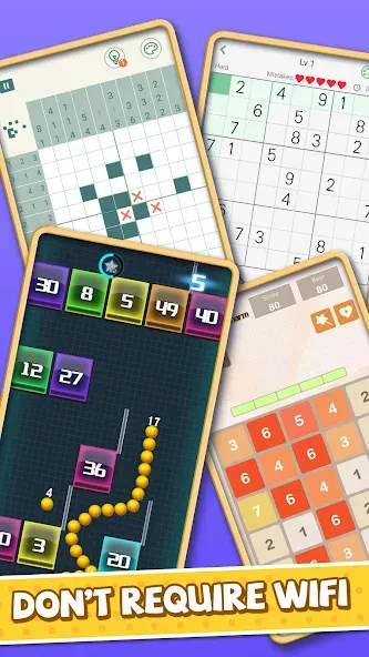 Puzzle Collection: Mini Games screenshot 4