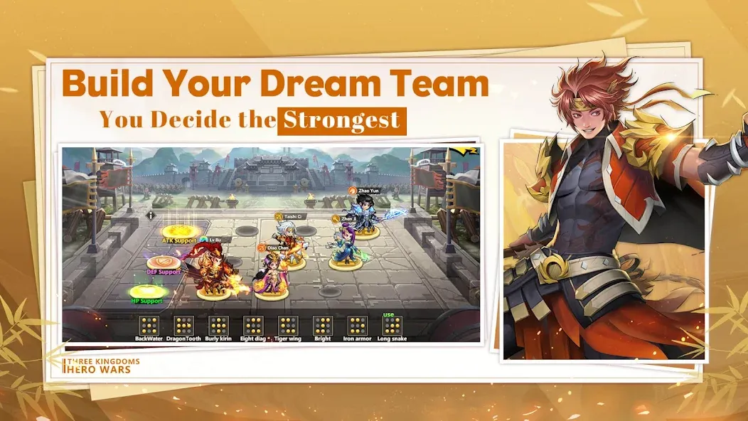 Three Kingdoms: Hero Wars screenshot 3