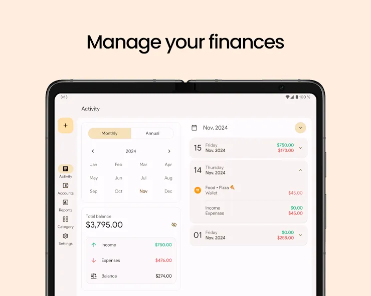 Finance Pro: Expense control screenshot 7