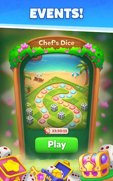 Merge Fever: Merge & Cook screenshot 14