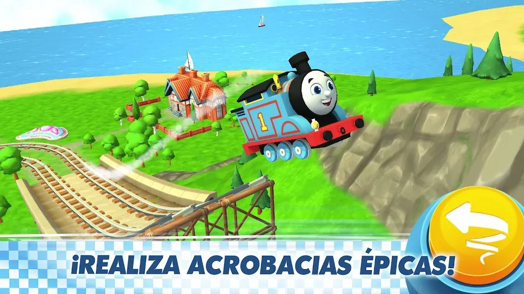 Thomas y sus amigos: ¡Chú chú! screenshot 7