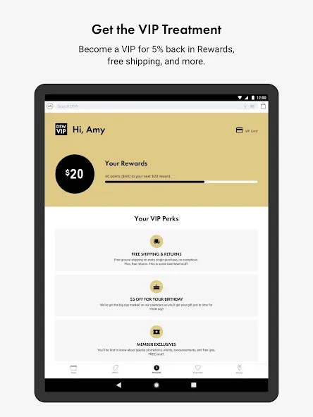DSW Designer Shoe Warehouse screenshot 9