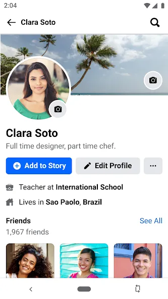 Facebook Lite screenshot 5