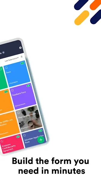 Jotform - Form, Sign & Survey screenshot 2