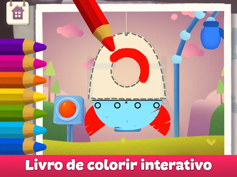 Jogos de Desenhar e Colorir screenshot 9