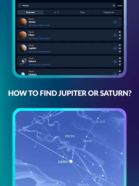 Sky Tonight - Star Gazer Guide screenshot 18