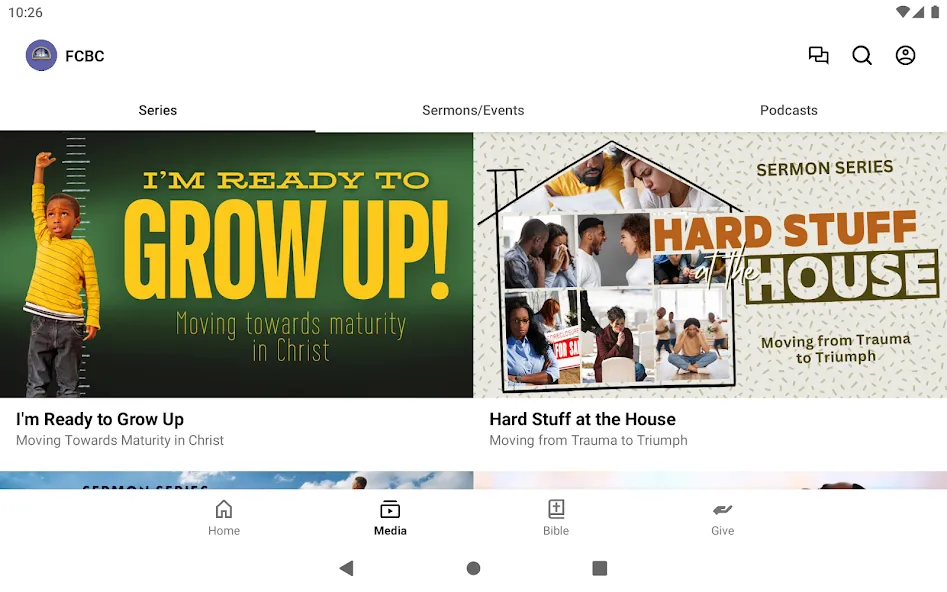 FriendshipCBC screenshot 5