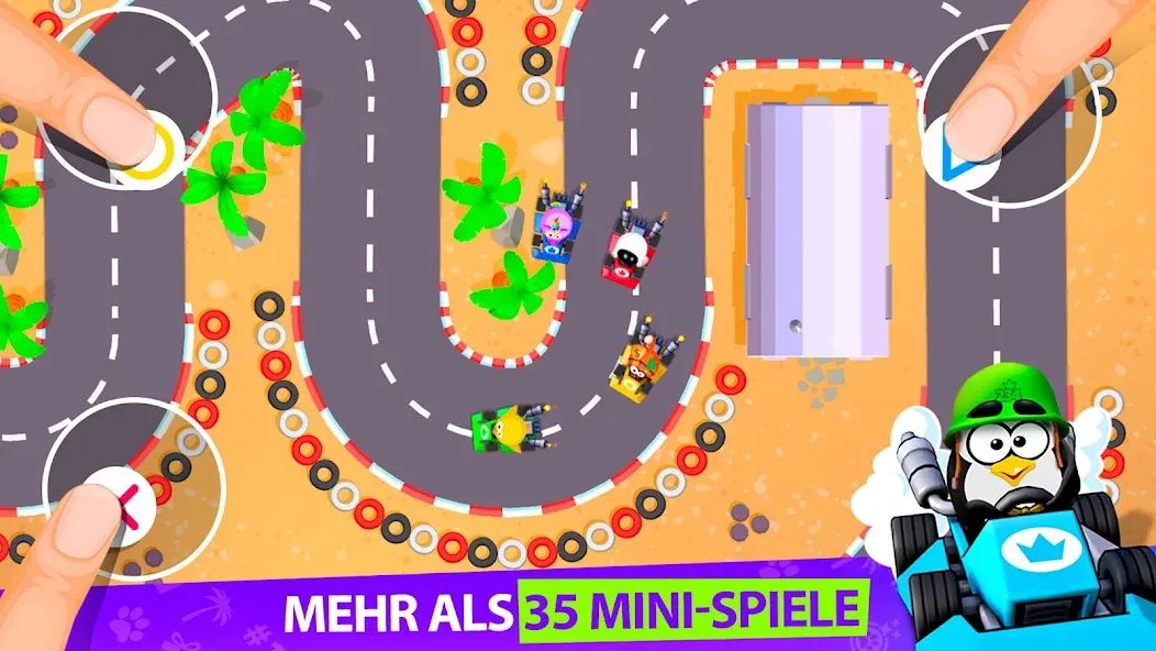 2 3 4 Spieler Mini Spiele screenshot 5