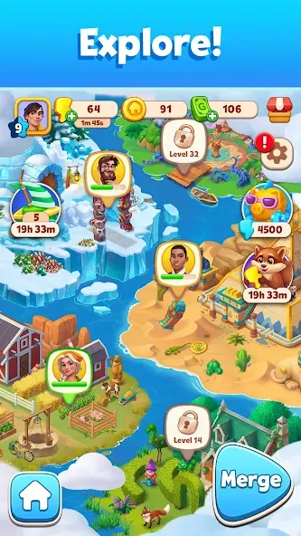 Pines Peak: Merge Travel Games screenshot 5