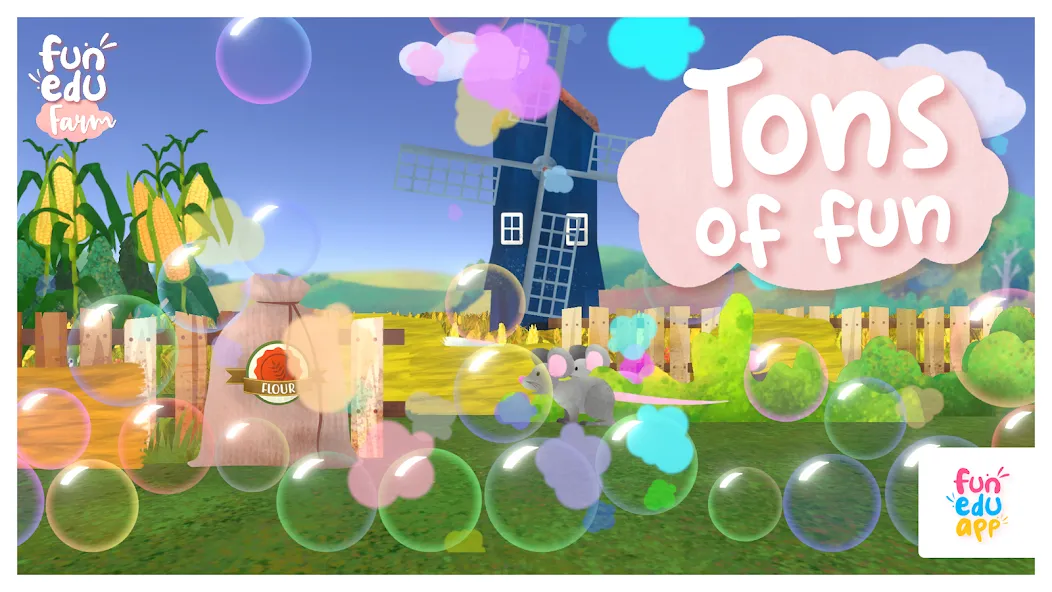 FunEduFarm - for 1-5 year olds screenshot 7