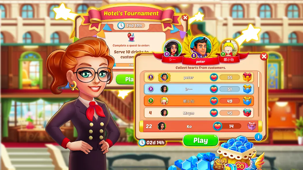 Hotel Madness Grand Hotel screenshot 8